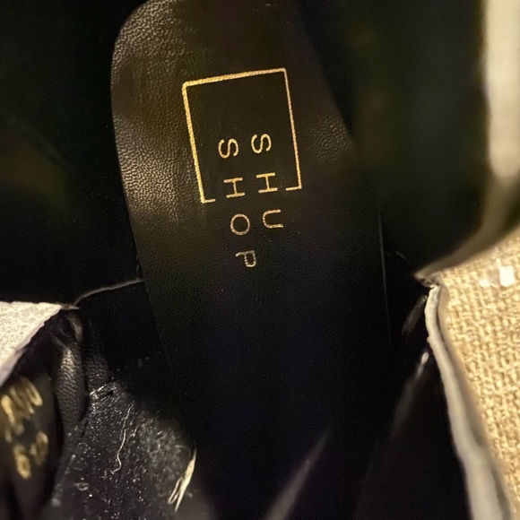 Shu Shop Yuri Black 6 1/2 - Picture 4 of 5